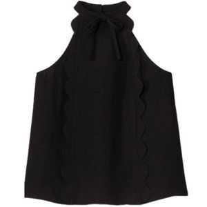 VICTORIA BECKHAM x TARGET - SCALOPPED BLOUSE